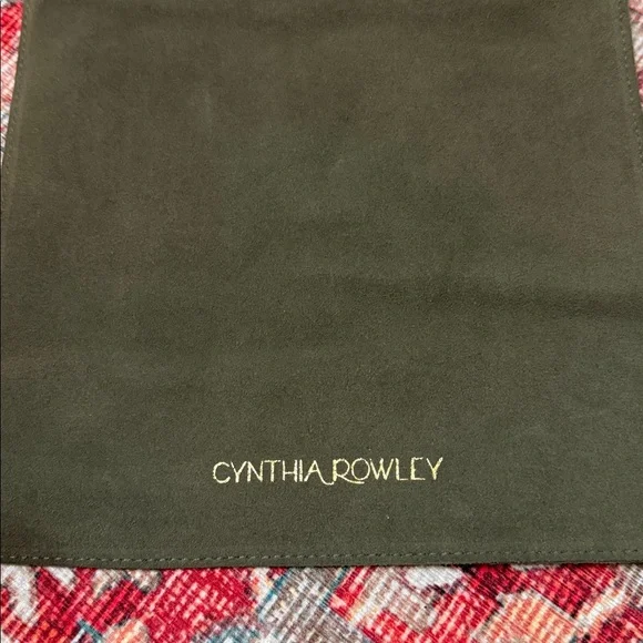 Suede Cynthia Rowley mini tote - Picture 3 of 8